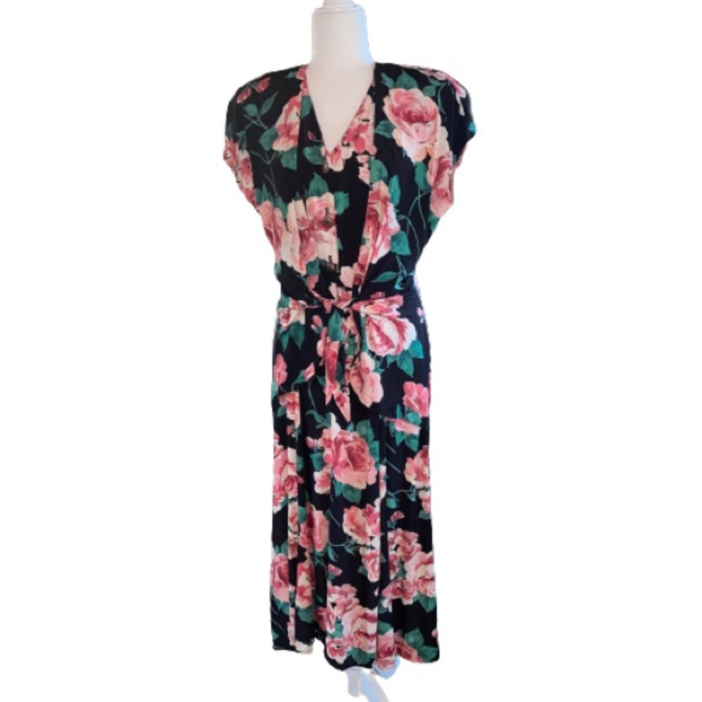 Vintage Carole Little Dress, sz 10